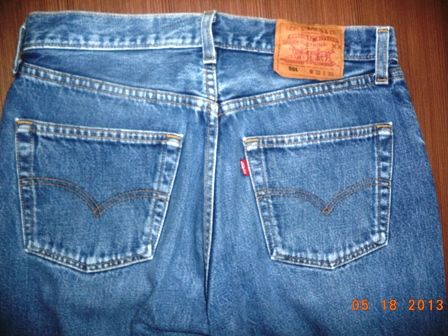 levis 501 silver tab
